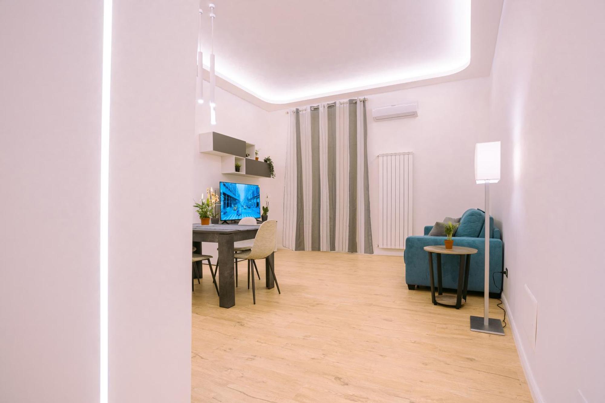 Song House Apartment Centro Storico 7 Pax Napoli Bagian luar foto