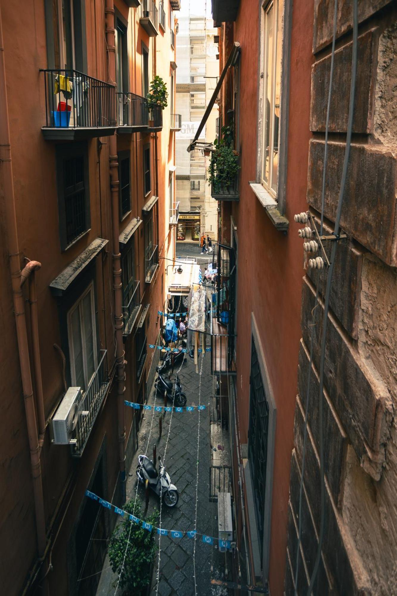 Song House Apartment Centro Storico 7 Pax Napoli Bagian luar foto