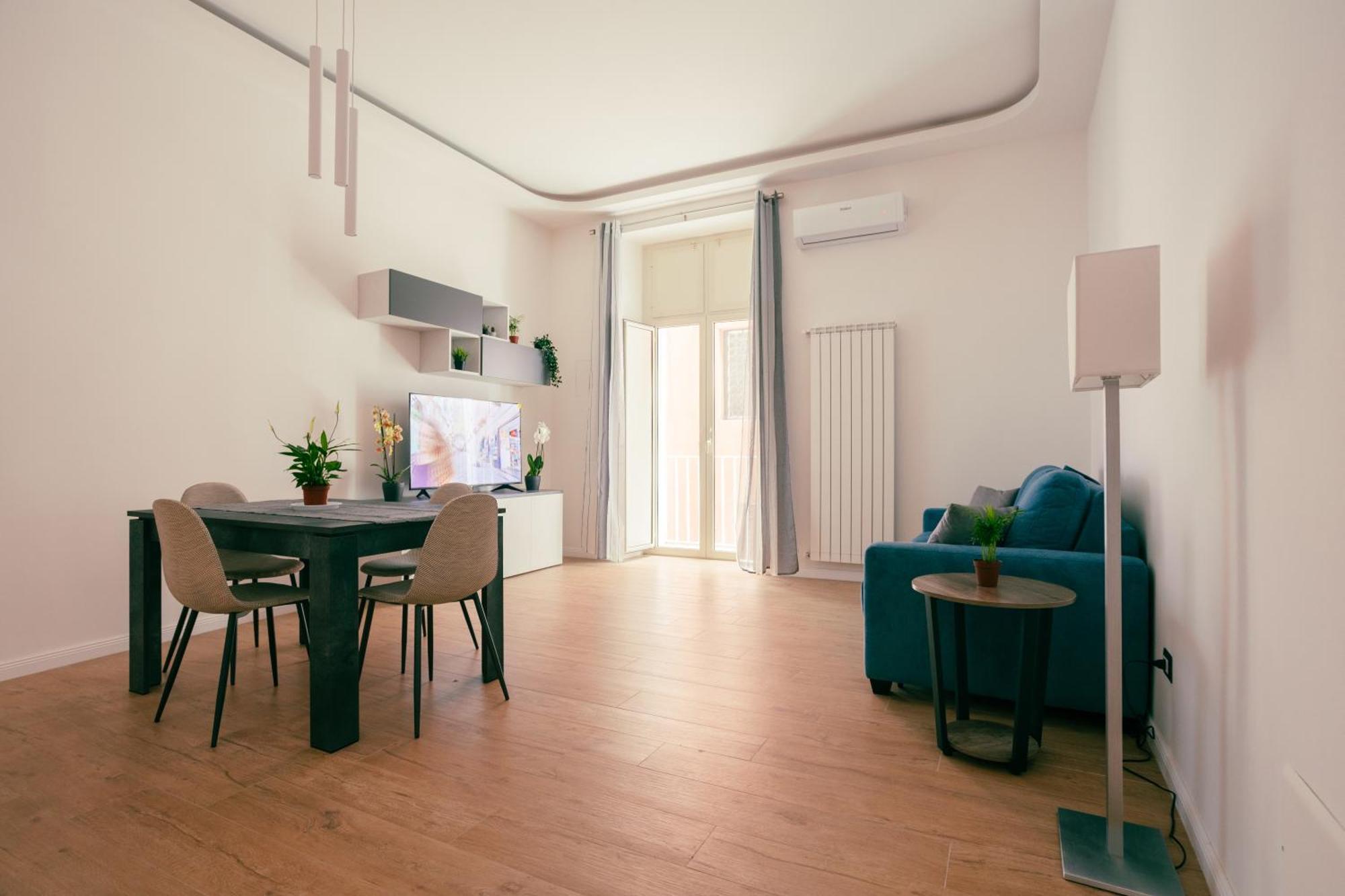 Song House Apartment Centro Storico 7 Pax Napoli Bagian luar foto